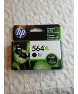 Genuine HP 564XL CN684WN High Yield Black Ink Cartridge Dated 11/21 564 XL  - £12.60 GBP