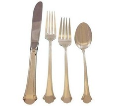 Chippendale by Towle Sterling Silver Flatware Set Service 24 pieces - £1,129.20 GBP