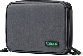 Ugreen Electronic Organizer Travel Cable Organizer Storage Bag For Data ... - £25.76 GBP