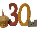 B. Lloyd 30ish Figurine When did this happen? 30th Birthday Cupcake 2010... - $19.79