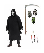 Premium Scream Ghostface Ghost Face Ultimate 7in Action Figure Model Toys - $49.99