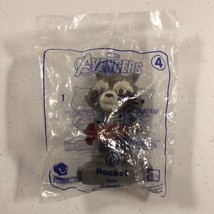 2019 McDonald’s Happy Meal Toy Marvel Avengers #1 ROCKET  New - £6.87 GBP