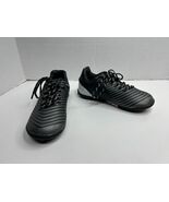 Bravos EXEMPT Youth Boys 11D Soccer Cleats, Black / White - EUC Barely Used - $17.77