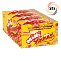 Full Box 24x Bags Starburst Mini Original Assorted Fruit Chews Candy | 1.85oz - £35.87 GBP