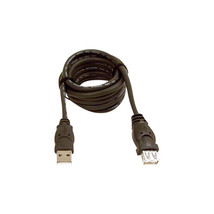 BELKIN - CABLES F3U134B06 6FT USB A/A EXTENSION CABLE A-M/F DSTP - $13.25