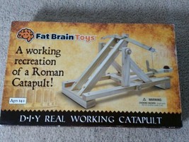 Fat Brain Toys Diy Real Working Catapult-FREE Shipping! - £15.95 GBP
