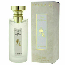 Bvlgari Eau Parfumee Au The Blanc EDC 2.5oz/75ml Unisex RARE Discontinued - £83.82 GBP