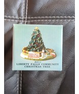 Liberty Falls Community Christmas Tree AH111 - 1995 Vintage Free Gift to... - £7.47 GBP