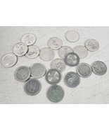 Vintage Shell Gas station Tokens Various Game Coins Famous Facts &amp; Faces... - $19.80