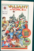 Valiant Voice #10 (1993) Valiant Comics Newsletter FINE- - £10.11 GBP
