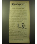1959 Philip Morris Marlboro and Alpine Cigarettes Advertisement - On Campus - £11.79 GBP