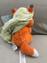 Disney Parks Baby Tod the Fox in a Hoodie Pouch Blanket Plush Doll New image 10