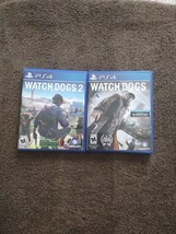 Watch Dogs 1 &amp; 2 PlayStation 4 PS4 - £15.46 GBP