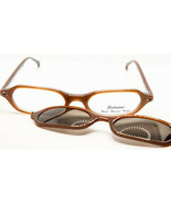 SABATINI Rome Florence Venice 5 Brown Clip on Eyeglasses C1 47mm - $532.78 MXN
