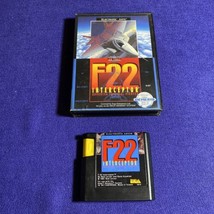 F22 Interceptor (Sega Genesis, 1991) Authentic Cartridge + Case - Tested! - $4.65