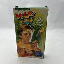 McGee And Me The Not So Great Escape VHS 1997 - $12.88