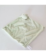 Angel Dear Plush Green FROG Baby Security Blanket Lovey Lovie Toy - £7.87 GBP