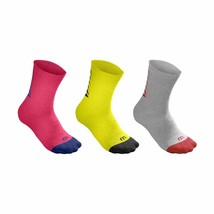 WILSON - WRA530709SMMD - Youth Seasonal Tennis Crew Sock - 3 Pair - $15.83