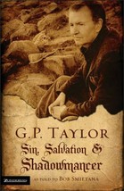 Sin, Salvation and Shadowmancer by G. P. Taylor (2006, Hardcover) - £6.29 GBP