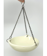 Yankee Candle Tart Warmer Hanging Wax Bowl Long Chain Ceramic - $558.55 MXN