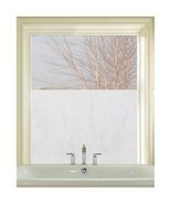 ARTSCAPE Etched Glass Window Film, 24&quot; x 36&quot;, Clear - €27,13 EUR