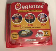 Egglettes Hard Boiled Eggs Without The Shell - 4 Egglettes - £7.66 GBP