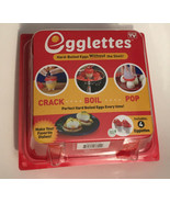 Egglettes Hard Boiled Eggs Without The Shell - 4 Egglettes - £7.58 GBP