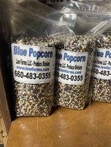Blue Butterfly Popcorn Kernels, Non-GMO (6# Total - $27.00