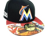 Miami Marlins MLB New Era 59FIFTY Star Wars Boba Fett Sombrero Entallado... - $35.72
