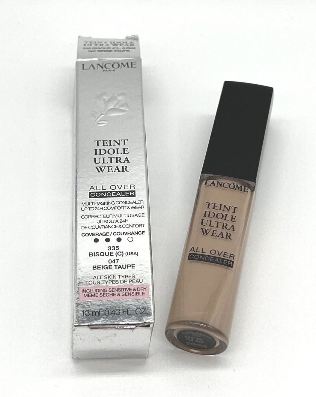 LANCÔME Teint Idole Ultra Wear All Over Concealer - 335 Bisque (C) - Authentic - $19.71