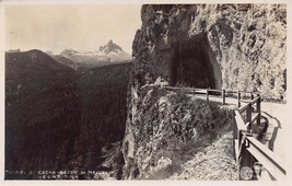 Italy~ Tunnel Di Becco Di Mezzodi Cortina~Photo Postcard - £4.97 GBP