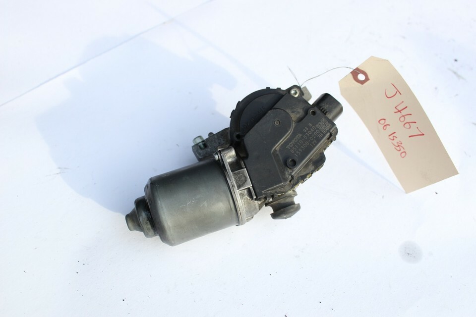2006-2008 LEXUS IS250 IS350 FRONT WINDSHIELD WIPER LINKAGE MOTOR J4667 - $43.99