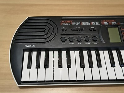 Casio SA-81 44-Key Mini Portable Keyboard Black Excellent Condition  Item image 2