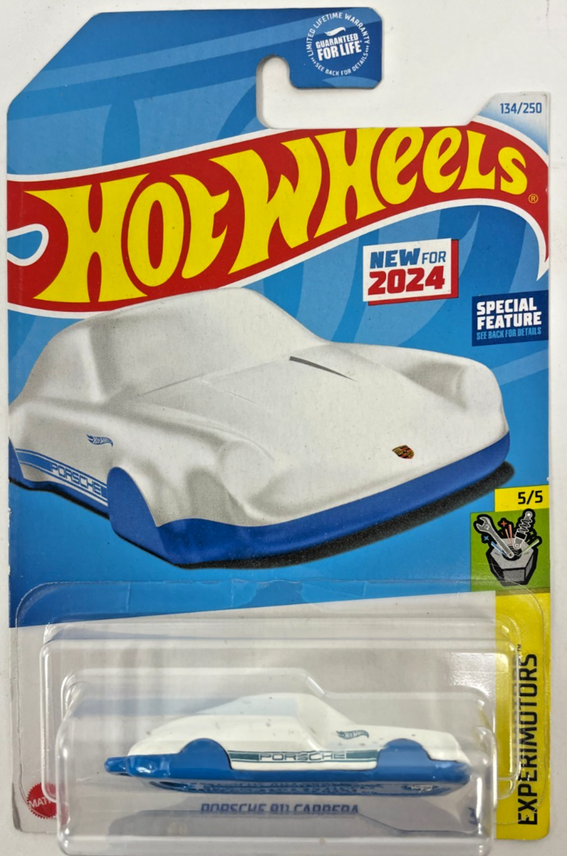 Van / Sports Car / Hot Wheels Porsche 911 Carrera Experimotors #H40 - $13.85
