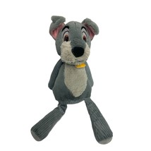 Scentsy Buddy Lady and the Tramp Gray Dog Plush Stuffed Animal Toy 16 in - £19.45 GBP