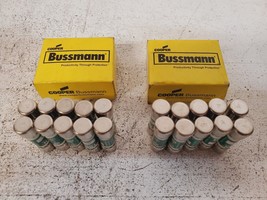 20 Quantity of Busmann Fuses FNQ-1 (20 Qty) - £63.69 GBP