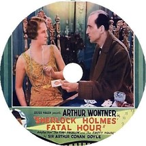 Sherlock Holmes&#39; Fatal Hour (1931) Movie DVD [Buy 1, Get 1 Free] - £7.80 GBP