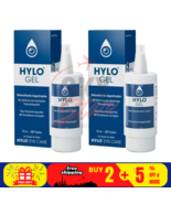 2 X Hylo Gel 10ml Hyaluronic Eye Drops Ursapharm FREE SHIPPING - £29.45 GBP