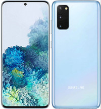 Samsung Galaxy S20 5G G981U 8gb 128gb Octa-Core 6.2&quot; Dual Sim Nfc Android Blue - £495.59 GBP
