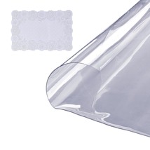 VEVOR Clear Table Cover Protector, 42 inch/1068 mm Round Table Cover, 1.... - €43,09 EUR