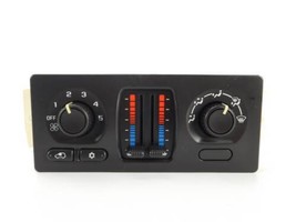 ✅ 2003 - 2009 Chevrolet GMC Manual AC Heater Temperature Climate Control... - £64.46 GBP