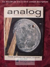 Analog March 1962 Mar 62 Poul Anderson Randall Garrett Christopher Anvil - £4.31 GBP