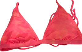 Body Glove Donna Triangolo Bikini Tie Top Fabulush, Salmone, XL - £15.81 GBP