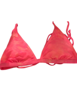 Body Glove Donna Triangolo Bikini Tie Top Fabulush, Salmone, XL - $376.14 MXN