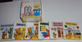 My Bears&#39; Schoolhouse Gina Bencraft (Vintage 6 Small Board Book Box Set) 1995 - £14.15 GBP