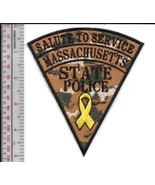 Massachusetts State Police Salute to Service Veterans Yellow Ribbons Cam... - $14.93 CAD