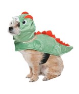NEW Dinosaur Costume 2-Pc Pet Size XS Cat Dog (5-10 lbs) Halloween Vibrant Life - £11.61 GBP