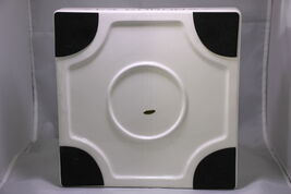 Large Ceramic  Cigar Collectible Ashtray 9.5" x 2" image 3