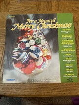 For A Musical Merry Christmas Album - £34.08 GBP