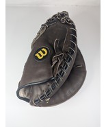 Wilson A1871 Staff Series ProToe Pro Back Catcher&#39;s Glove Premium Steerh... - $59.99